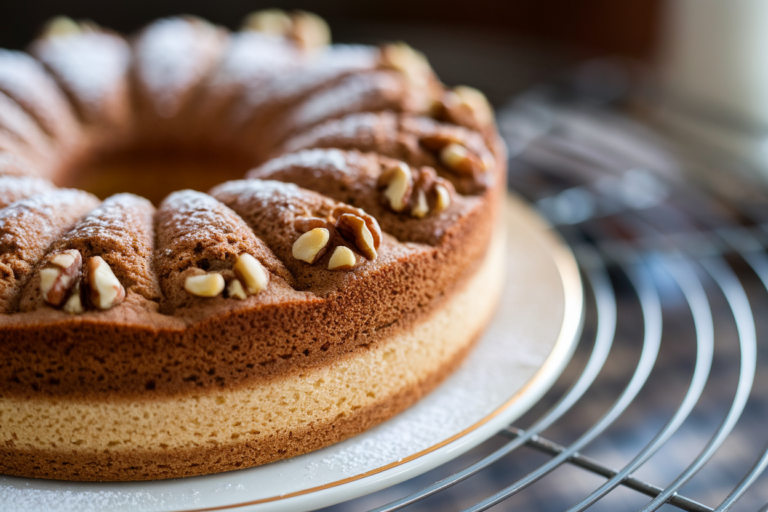 Cinnamon Espresso Coffee Cake