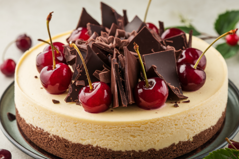 Black Forest Cheesecake