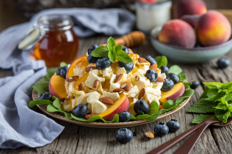 Millionaire Peach Salad