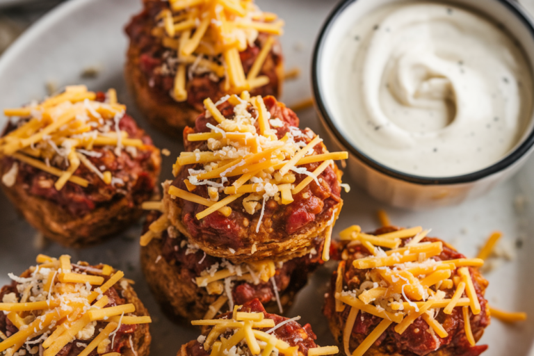 Taco Ranch Bites