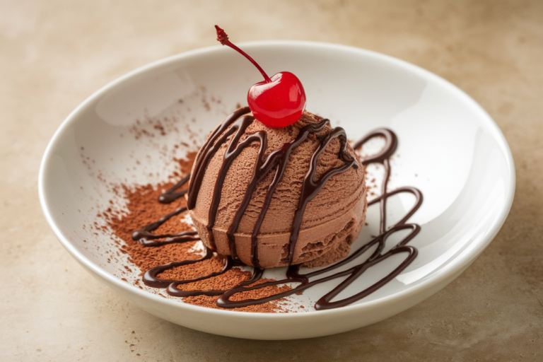 Chocolate Sorbet