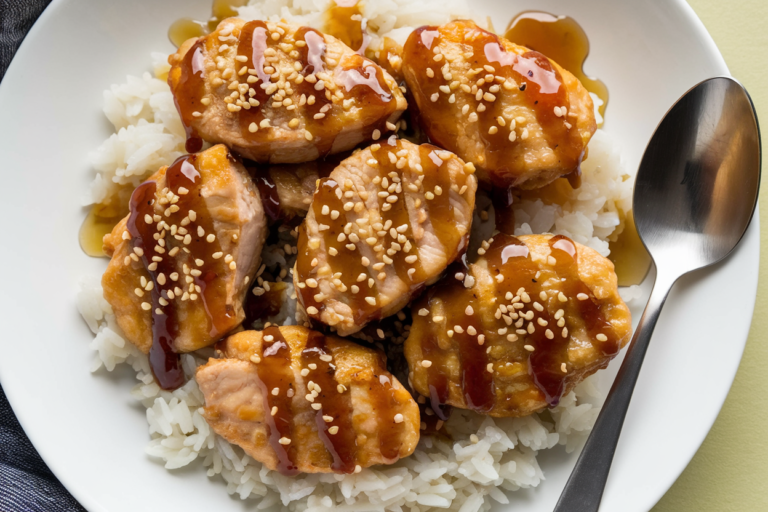 Easy Honey Sesame Chicken
