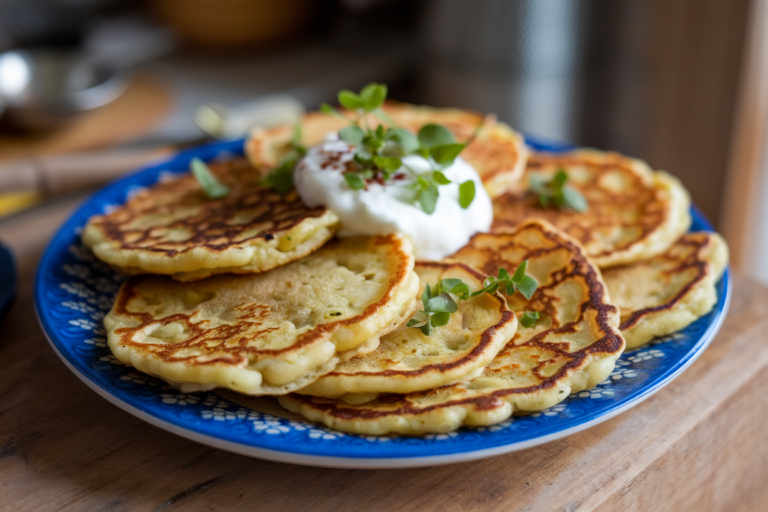 Chickpea Flour Pancakes