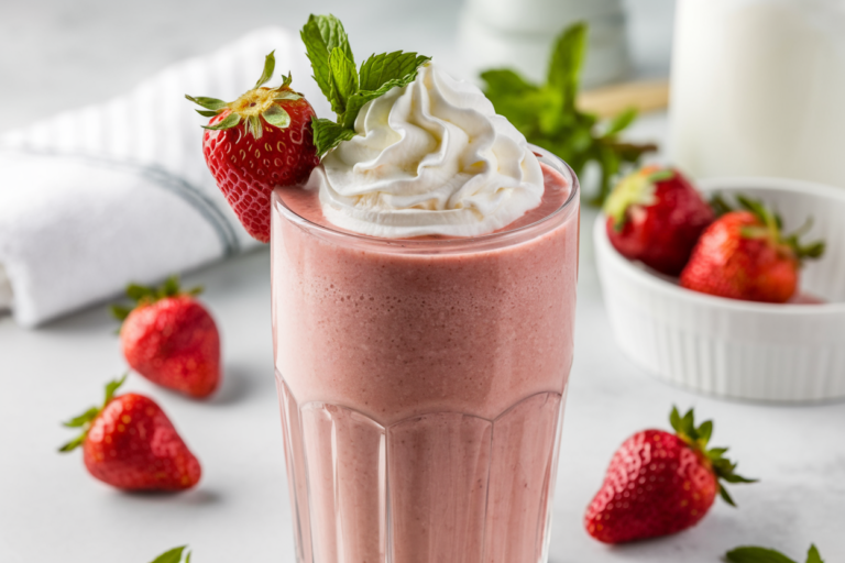 Strawberry Smoothie Bliss