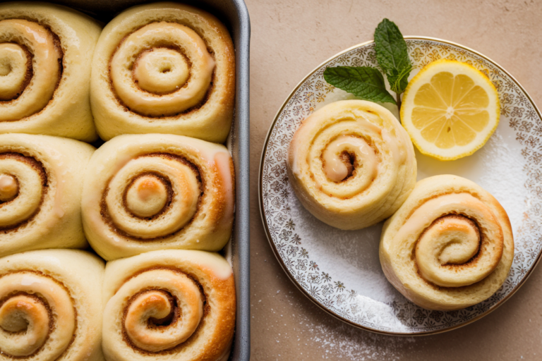 Lemon Sweet Rolls