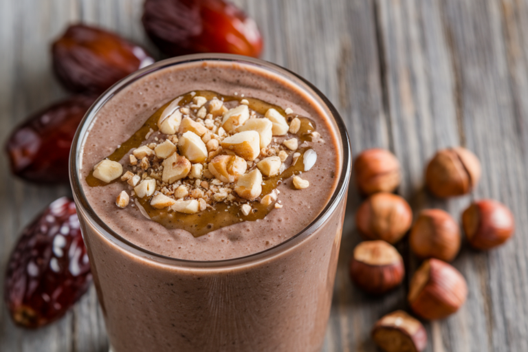 Date & Nut Smoothie
