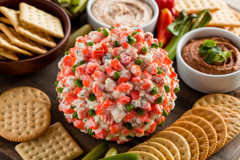 Crab Dip Cheese Ball