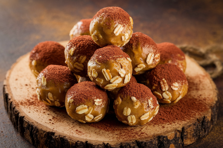 Peanut Butter Energy Balls