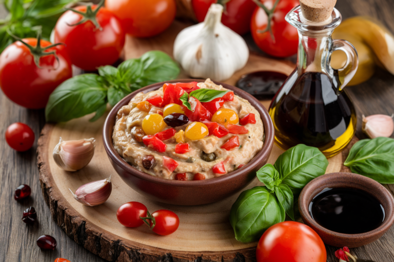 Bruschetta Dip Ideas
