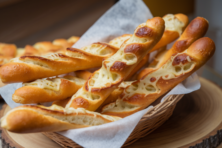 Cheesy Breadsticks