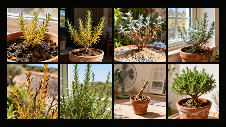 9 Rosemary Plant Care Mistakes You Should Avoid