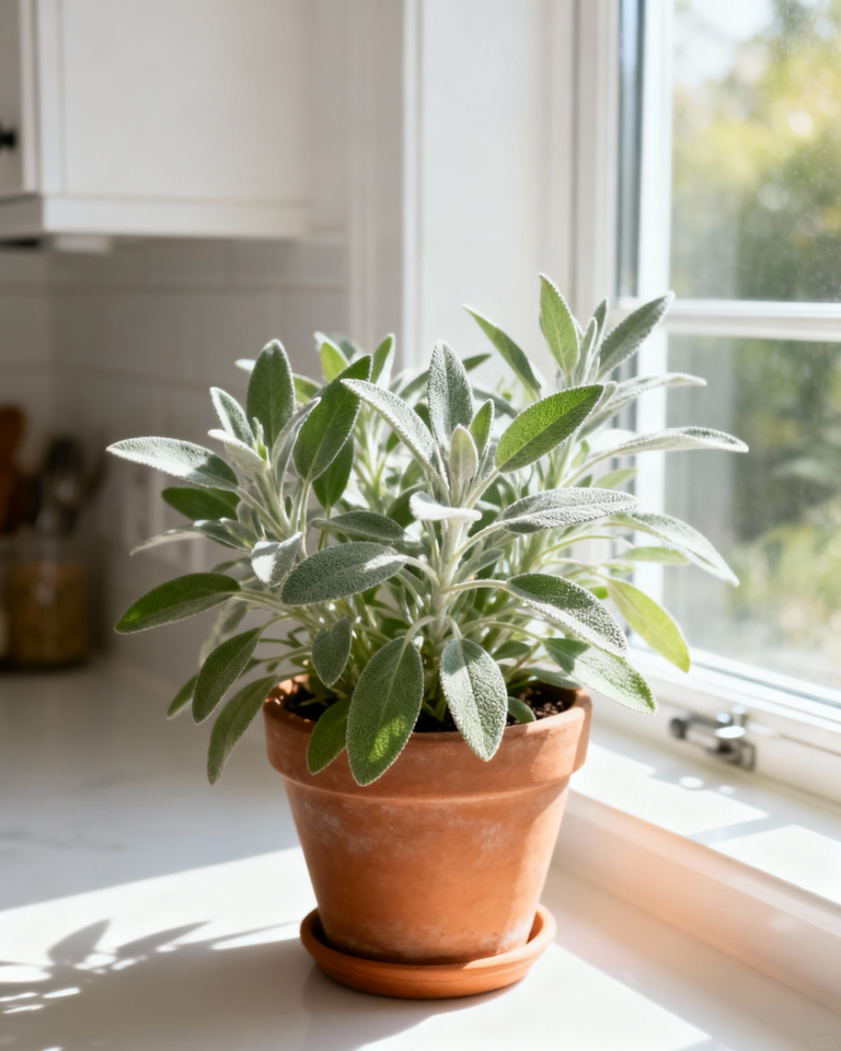 7 Reasons Why Indoor Sage Plants Are Perfect For Your Home