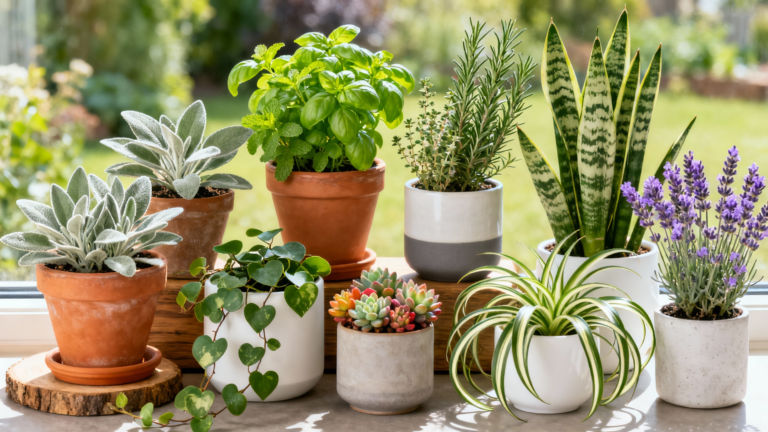 10 Easy Small Plants To Grow Indoors And Outdoors