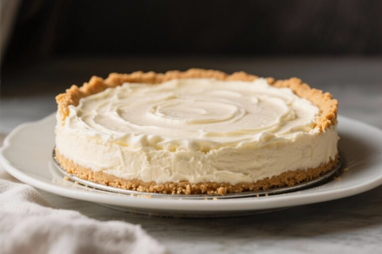 No-Bake Eggnog Cream Pie: The 10-Minute Holiday Flex That Steals the Dessert Table