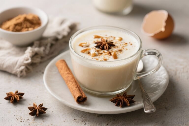 Cozy Chai Eggnog Recipe: The Spiced Holiday Sip You’ll Want on Repeat