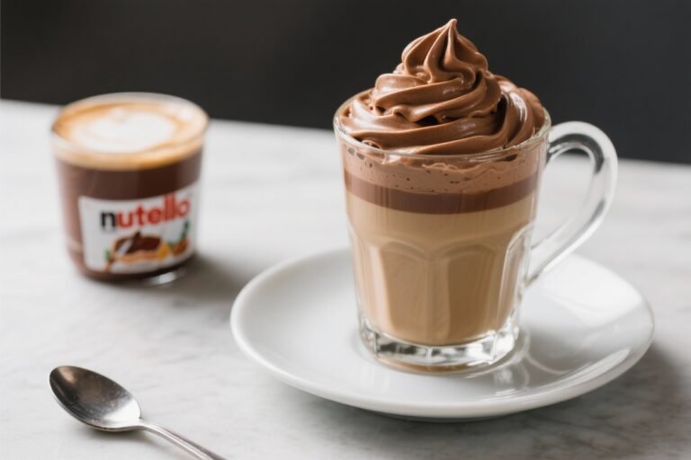 Nutella Whipped Coffee: The 5-Minute Dessert Latte That Breaks All the Rules (And Wins)