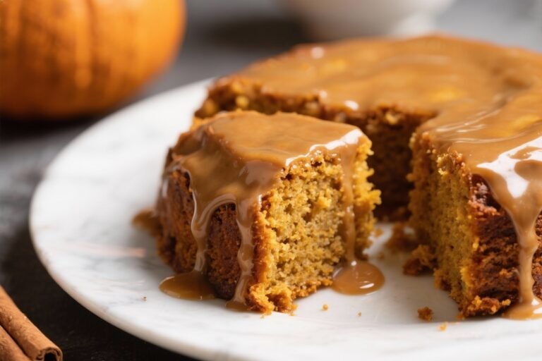 This Pumpkin Spiced Coffee Cake with Brown Butter Glaze Will Ruin Plain Breakfast Forever (In a Good Way)