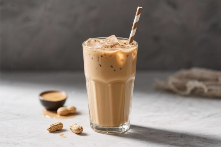 Peanut Butter Iced Protein Coffee Shake: The Creamy, Caffeinated Power-Up You’ll Actually Crave