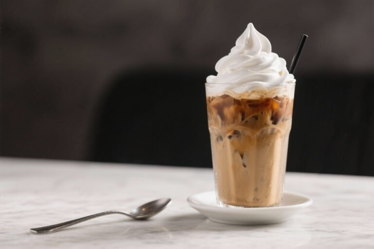 Whipped Iced Coffee That Tastes Like a $7 Cafe Drink (But Costs Pennies and Takes 3 Minutes)
