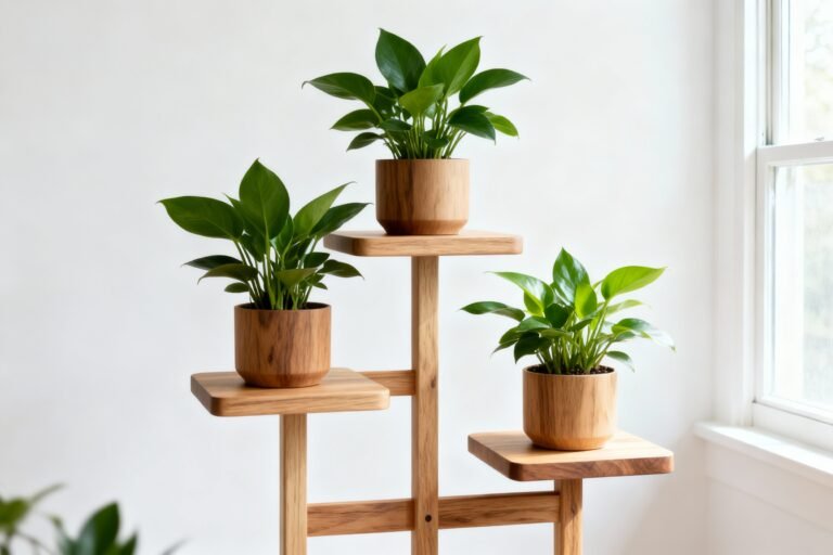 Plant Stands: Stylish Ways to Display and Elevate Your Indoor Plants”