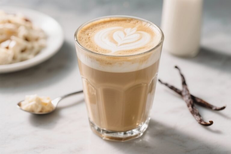 Vanilla Protein Latte: The Creamy, High-Protein Hack Your Mornings Didn’t Know They Needed