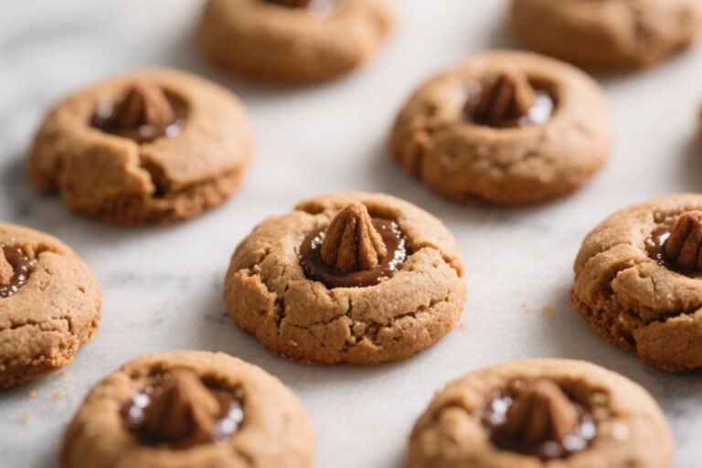 Keto Gingerbread Thumbprint Cookies That Taste Naughty But Clock In Nice