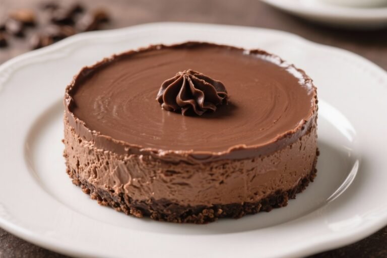 The Rich and Creamy Chocolate Espresso Cheesecake You’ll Brag About for Weeks