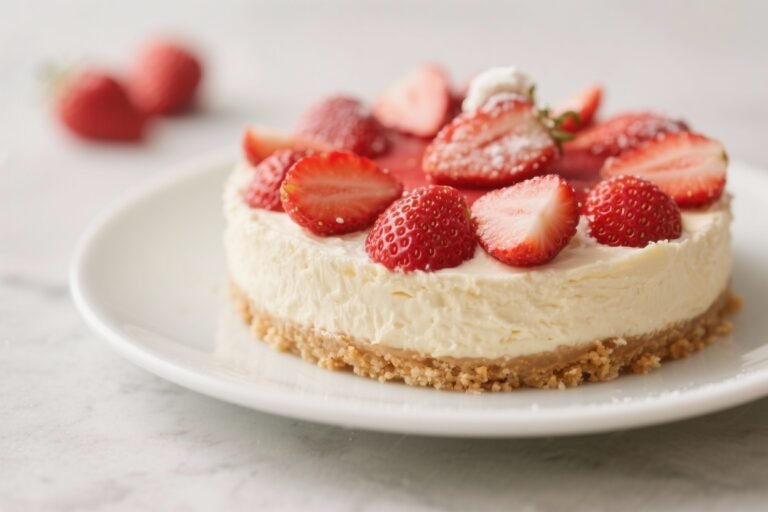 Strawberry Shortcake Cheesecake That Breaks the Internet (and Your Willpower)