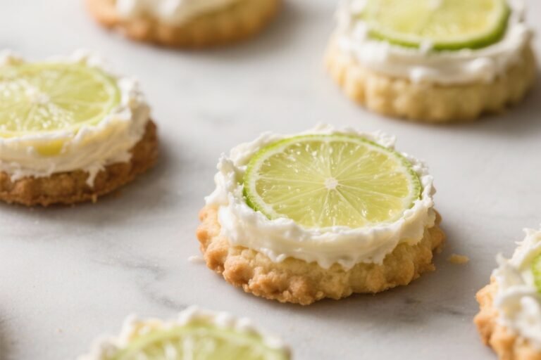 Key Lime Pie Cookies That Taste Like Vacation: Zesty, Creamy, Irresistible