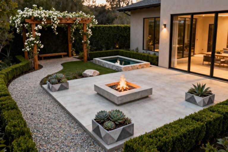Stylish Modern Backyard Landscaping Designs to Elevate Your Home