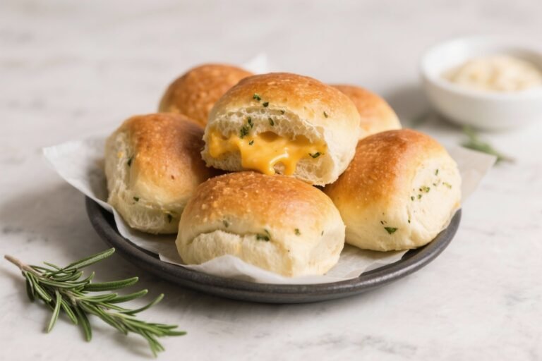 Cheddar and Rosemary Dinner Rolls That Vanish in 5 Minutes (But Took You 90 to Make—Worth It)