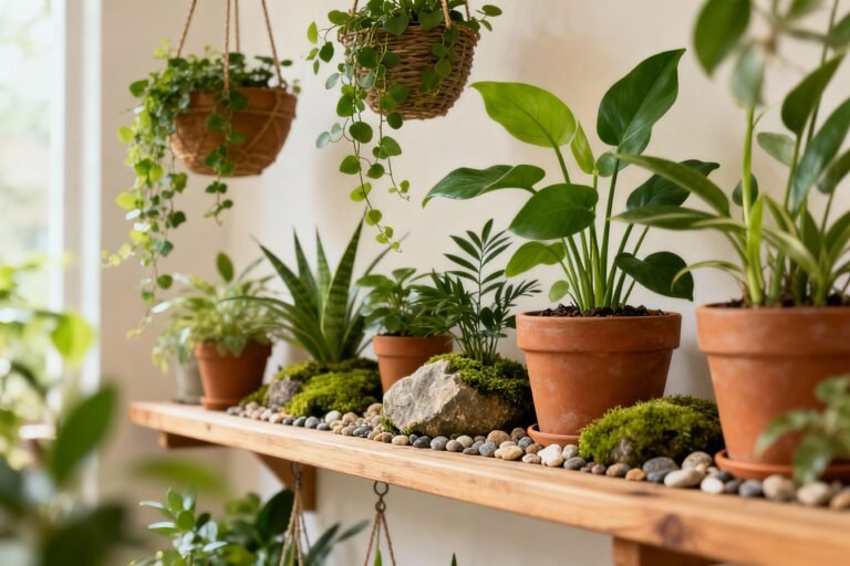 How to Create a Sustainable Indoor Garden at Home