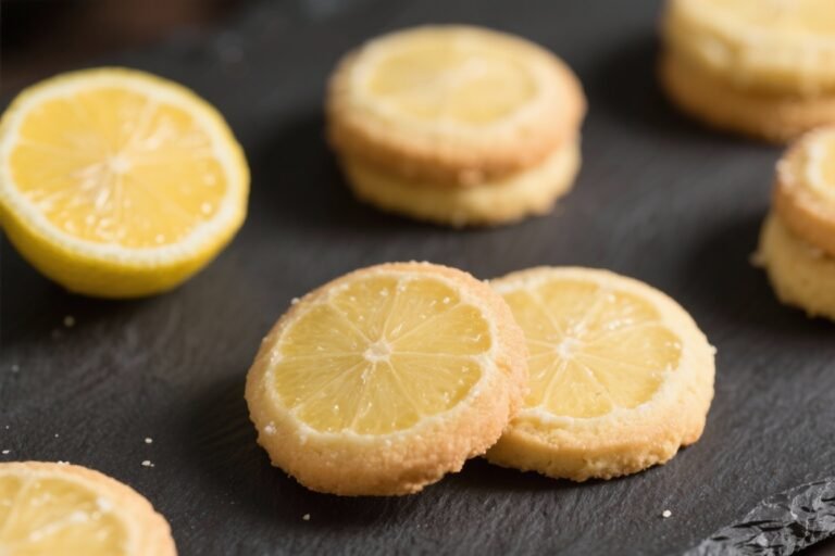 These Zesty Lemon Cookies Practically Sell Themselves: Crispy Edges, Chewy Middles, Zero Leftovers