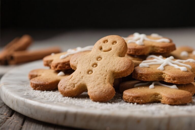 The Only Gingerbread Cookies You’ll Crave All Year (Not Just December)