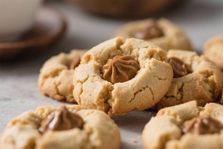 Peanut Butter Blossom Cookies That Steal the Spotlight: Crunchy, Chewy, and Kissed with Chocolate