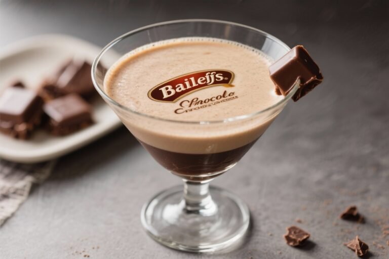 Baileys Chocolate Martini Recipe: The Silky-Smooth Dessert Cocktail That Steals the Show