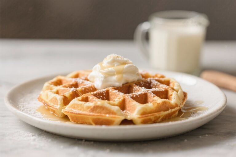 Buttermilk Waffle Recipe That Smashes Brunch: Crispy Edges, Cloud-Soft Centers, Zero Regrets