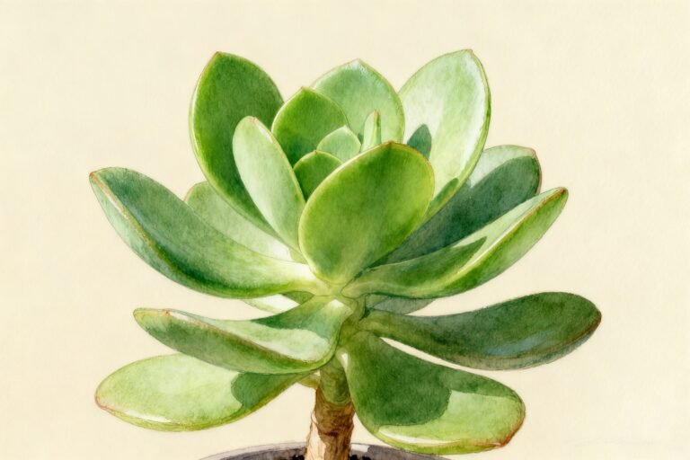 Low-Maintenance Indoor Plants: Why the Jade Plant is Perfect