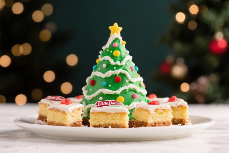 Little Debbie Christmas Tree Cakes: The Holiday Hack Everyone’s Hoarding (Here’s the DIY Version That Slaps)
