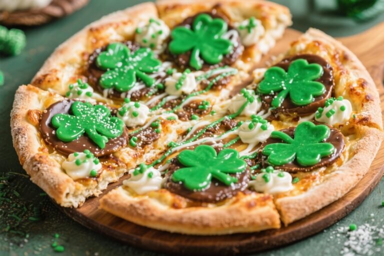 St. Patrick’s Day Dessert Pizza: The Lucky Slice That Steals the Party