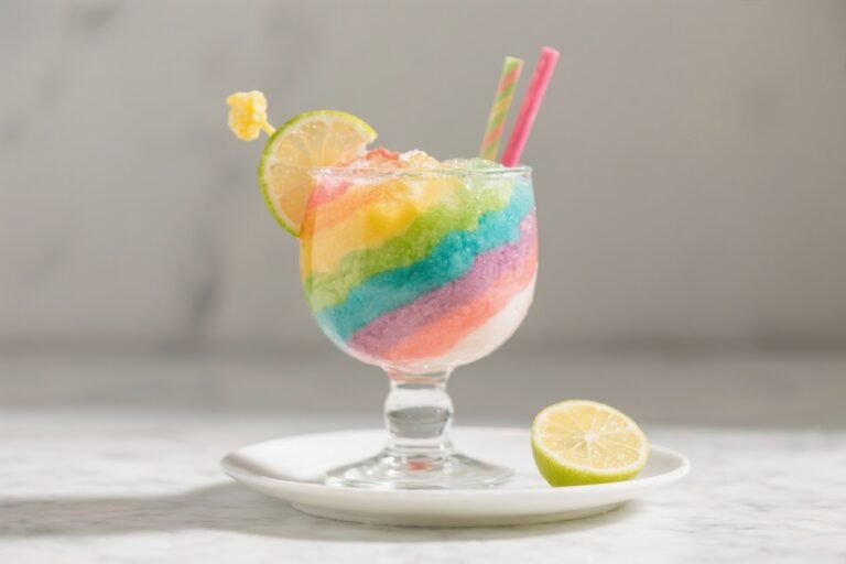 Rainbow Sherbet Punch Recipe That Turns Any Party Into a Vibe (And Takes 7 Minutes)