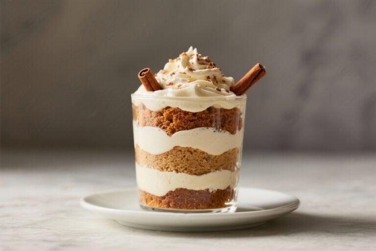 Eggnog Trifle with Layered Spice Cake: The Holiday Dessert That Steals the Spotlight (And Your Spoon)