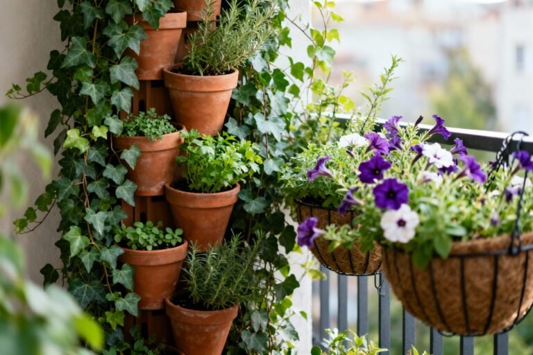 Clever Ways to Grow Plants in Small Spaces