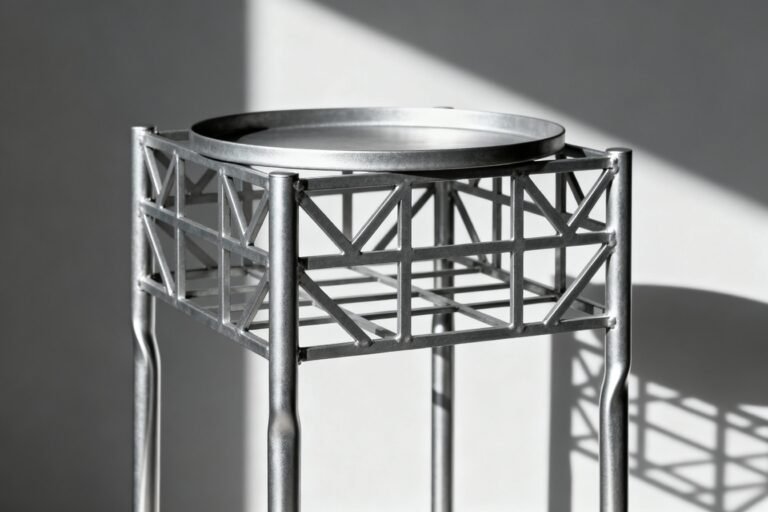 Modern Metal Plant Stands for Elegant Home Decor