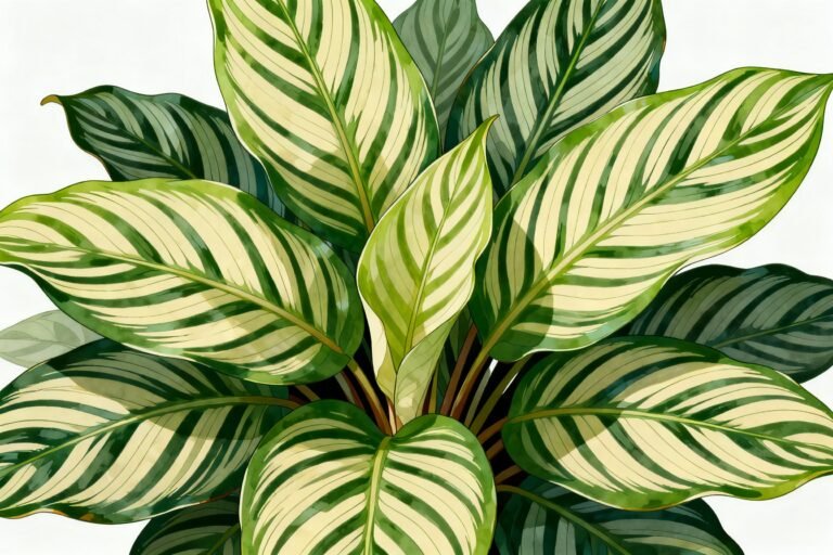 How to Style Your Home with Beautiful Calathea Plants