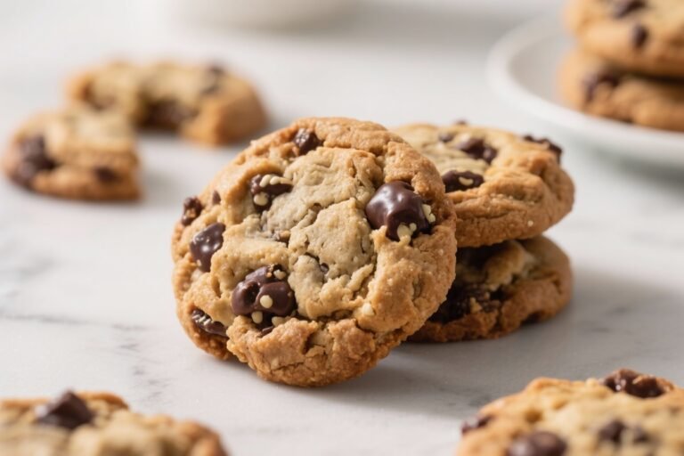 Monster Cookies That Break the Rules: One Bowl, No Flour, All Chaos (and Chocolate)