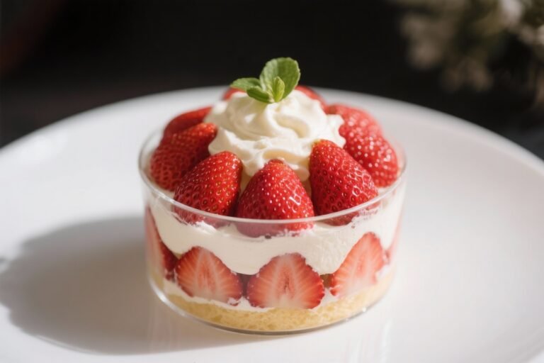 Strawberry Trifle That Breaks the Internet: Layers of Creamy Bliss You Can Build in 20 Minutes