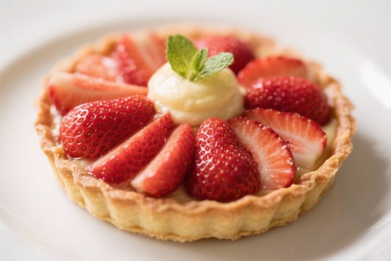 Strawberry Tart That Stops Traffic: The Flaky, Glossy, Show-Off Dessert You Can Actually Nail