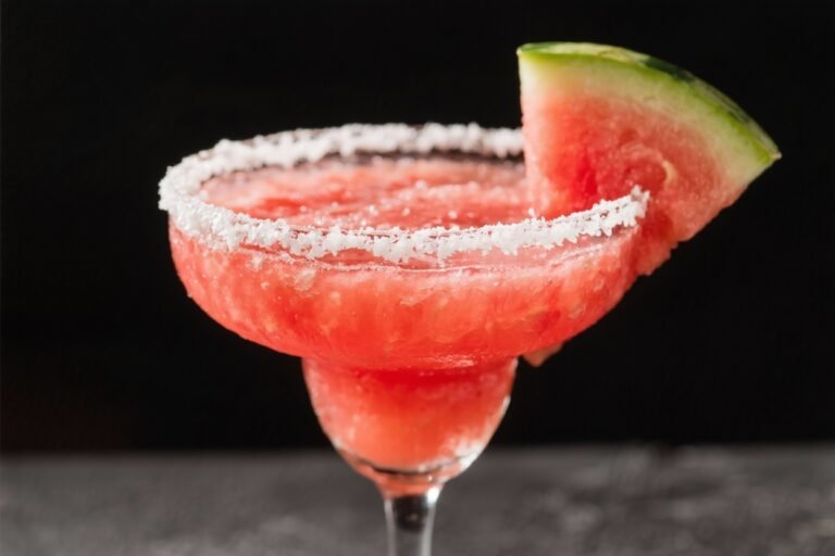 This Watermelon Margarita Slaps: Juicy, Frosty, and Dangerously Sippable