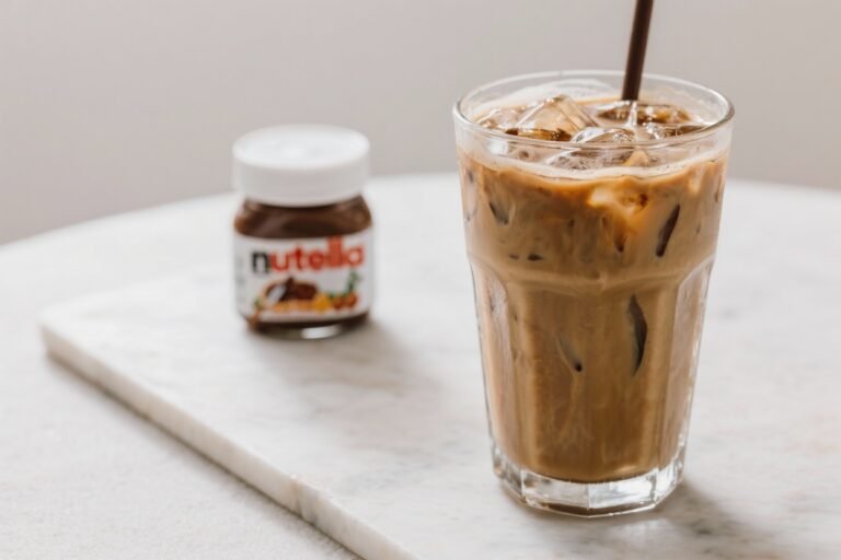 Nutella Iced Coffee: The Ridiculously Smooth, Chocolate-Hazelnut Boost Your Morning’s Been Missing